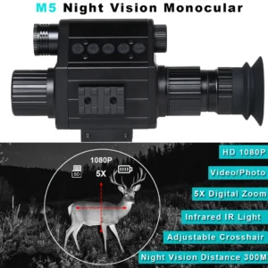 Digital Night Vision Riflescope 940nm