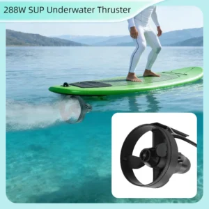 Lightweight Surfboard Underwater Thruster