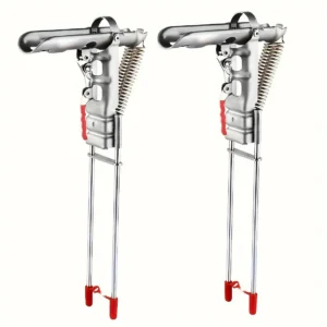 Automatic Spring Fishing Rod Holder