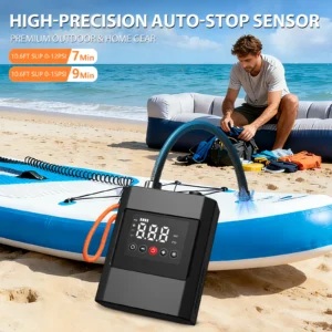 20PSI Electric SUP Pump With Battery