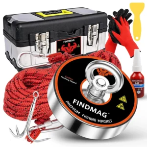 Heavy Duty Fishing Magnet Kit