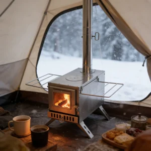  Portable Wood Stove For Camping