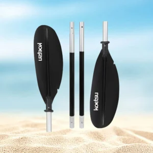 4-Piece Two Way Adjustable Floating Kayak Paddle