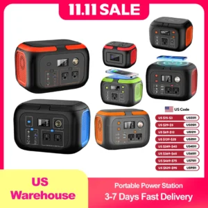 600W/300W/200W/120W Portable Power Station