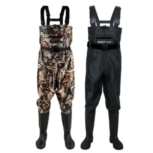Men Women Waterproof Nylon PVC Waders