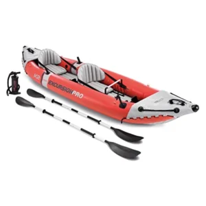 Inflatable Kayak Set: 2-Person