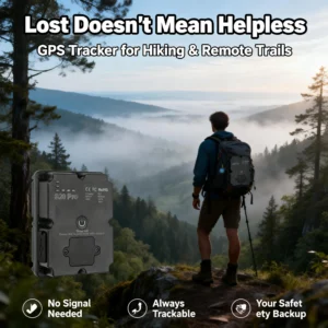 GPS Tracker for Hiking Backpacking
