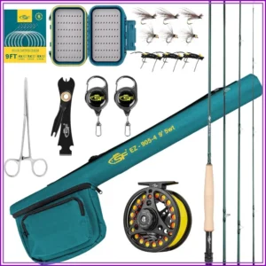 Fly Fishing Rod Combo Starter Kit
