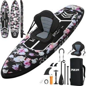 Extra Wide Inflatable Stand Up Paddle Board