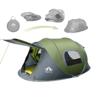 Pop up Camping Tent For 2 Person