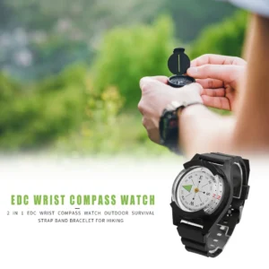 Multifunctional Navigation Compass Watch