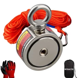 Two Sided Strong  Round Magnet Set